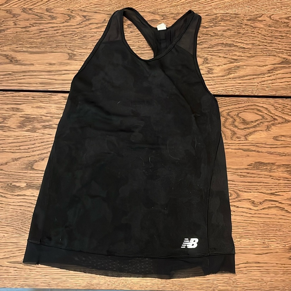 New Balance Running Tank | Black | Medium